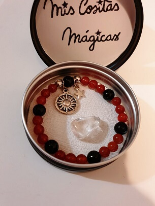 Pulsera de Cornalina