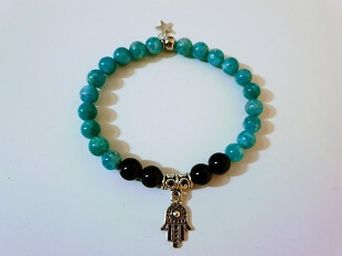 La pulsera de Amazonita y sus propiedades