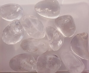 Cuarzo cristal de roca te ayuda a sanar