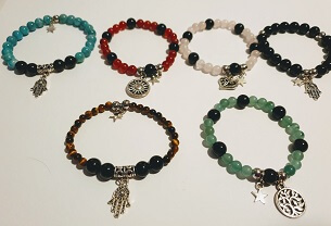 Los minerales en las pulseras